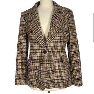L’AGENCE Chamberlain Tweed Blazer